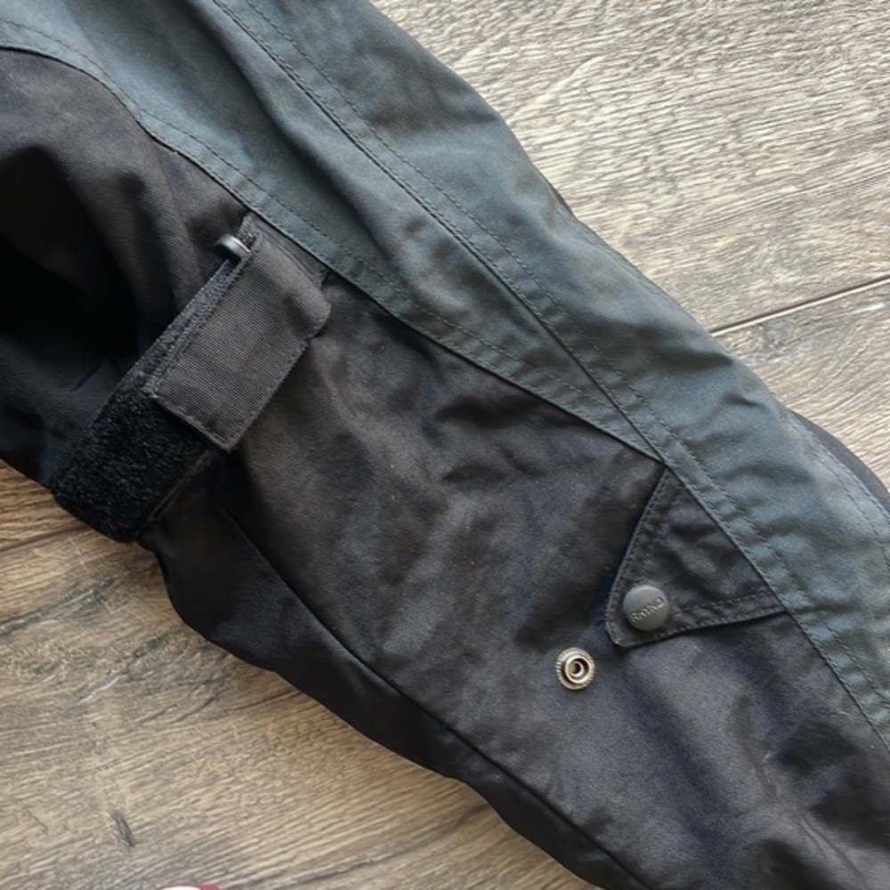 Rhyno jacket XL motorcylce Bikercore black and gray - Picture 6 of 13